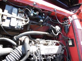 1992 Toyota Truck Red Standard Cab 2.4L AT 2WD #Z22101